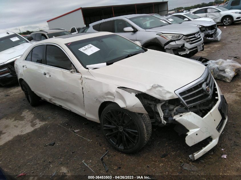 2014 CADILLAC ATS LUXURY RWD - 1G6AB5RX0E0131466