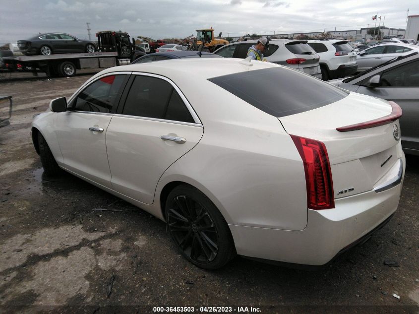 2014 CADILLAC ATS LUXURY RWD - 1G6AB5RX0E0131466