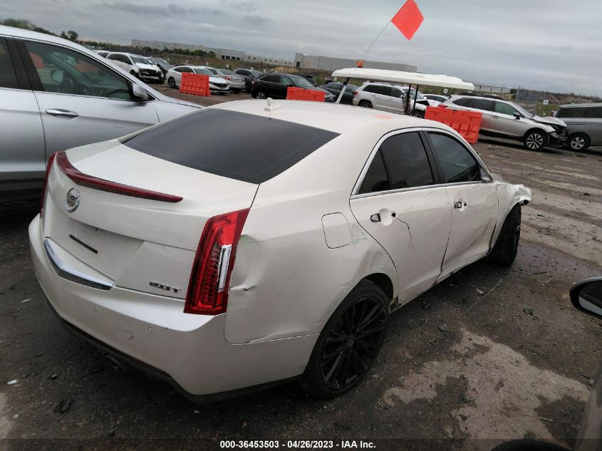 2014 CADILLAC ATS LUXURY RWD - 1G6AB5RX0E0131466