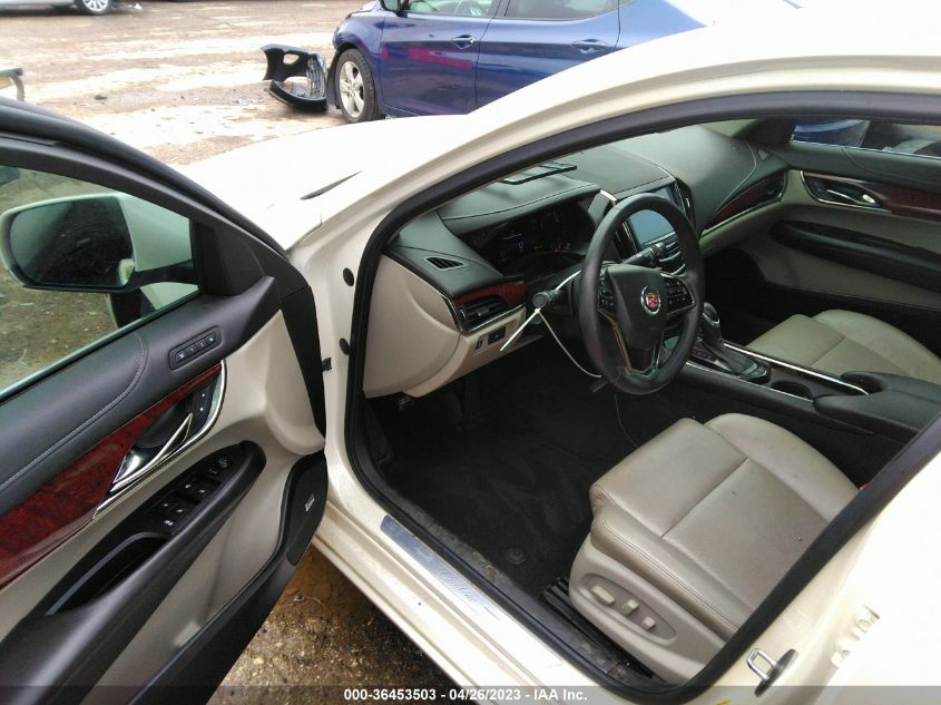 2014 CADILLAC ATS LUXURY RWD - 1G6AB5RX0E0131466