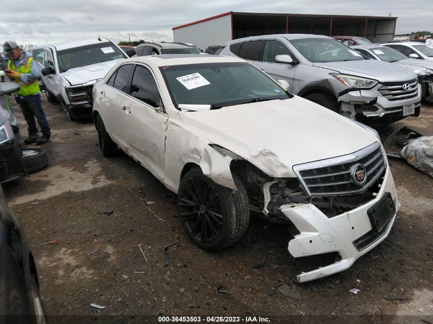 2014 CADILLAC ATS LUXURY RWD - 1G6AB5RX0E0131466