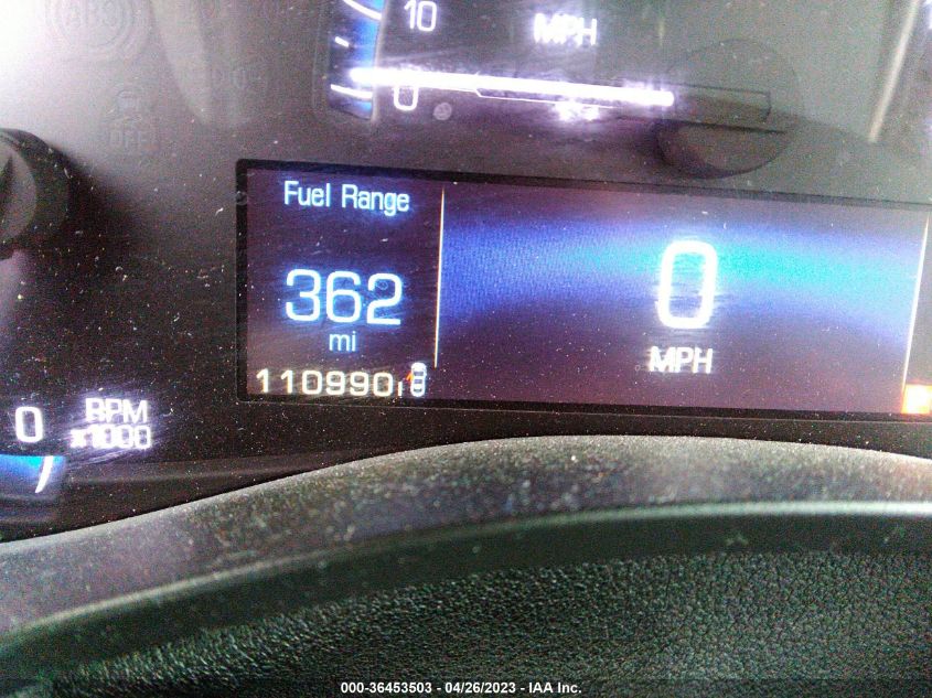 2014 CADILLAC ATS LUXURY RWD - 1G6AB5RX0E0131466
