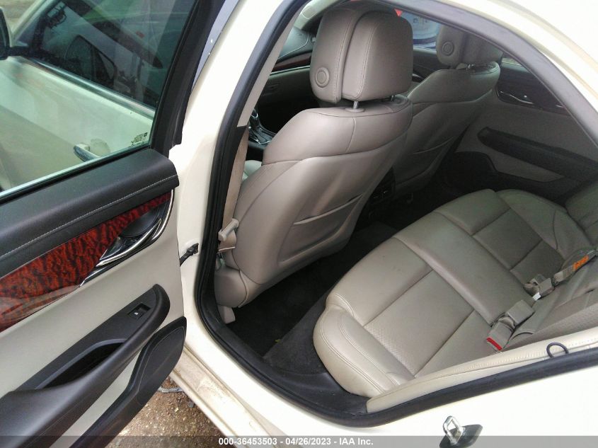 2014 CADILLAC ATS LUXURY RWD - 1G6AB5RX0E0131466