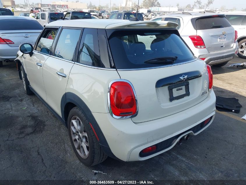 2016 MINI COOPER HARDTOP 4 DOOR S - WMWXU3C51G2D29851