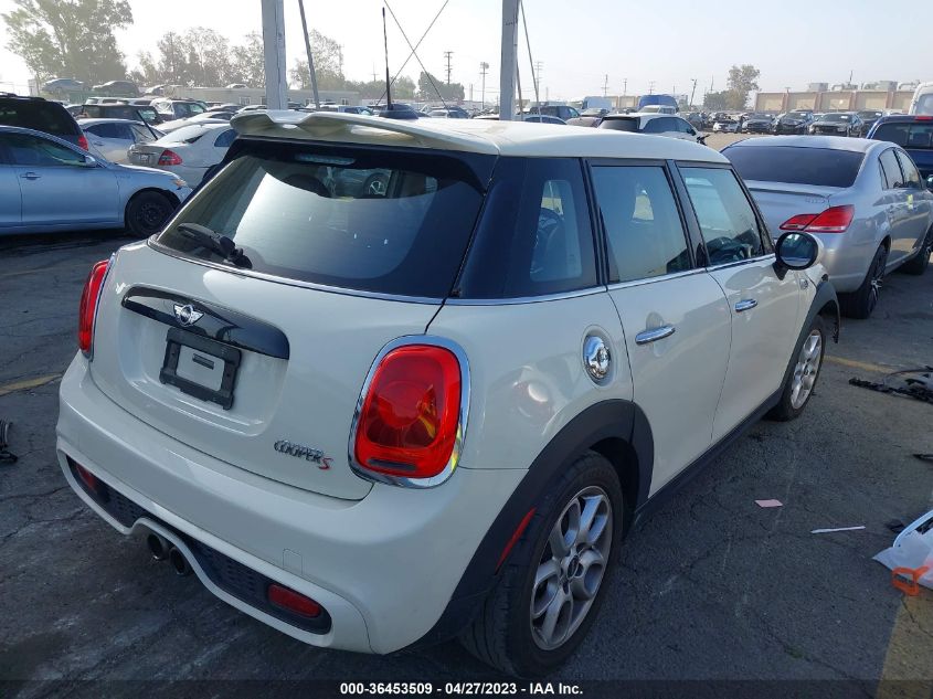 2016 MINI COOPER HARDTOP 4 DOOR S - WMWXU3C51G2D29851