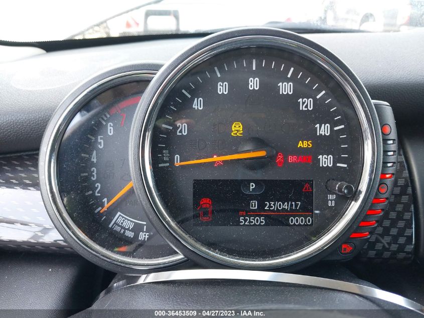 2016 MINI COOPER HARDTOP 4 DOOR S - WMWXU3C51G2D29851