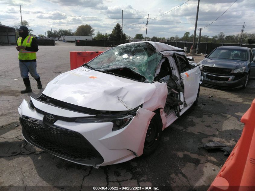 2020 TOYOTA COROLLA LE - 5YFEPRAE2LP099673