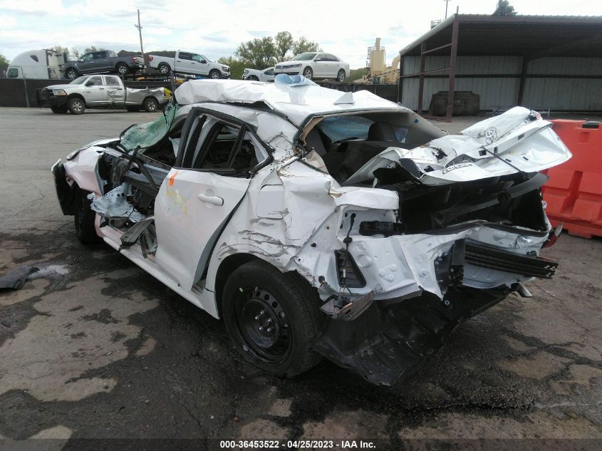 2020 TOYOTA COROLLA LE - 5YFEPRAE2LP099673