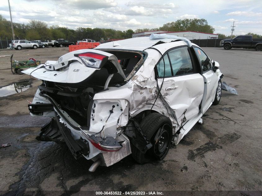 2020 TOYOTA COROLLA LE - 5YFEPRAE2LP099673