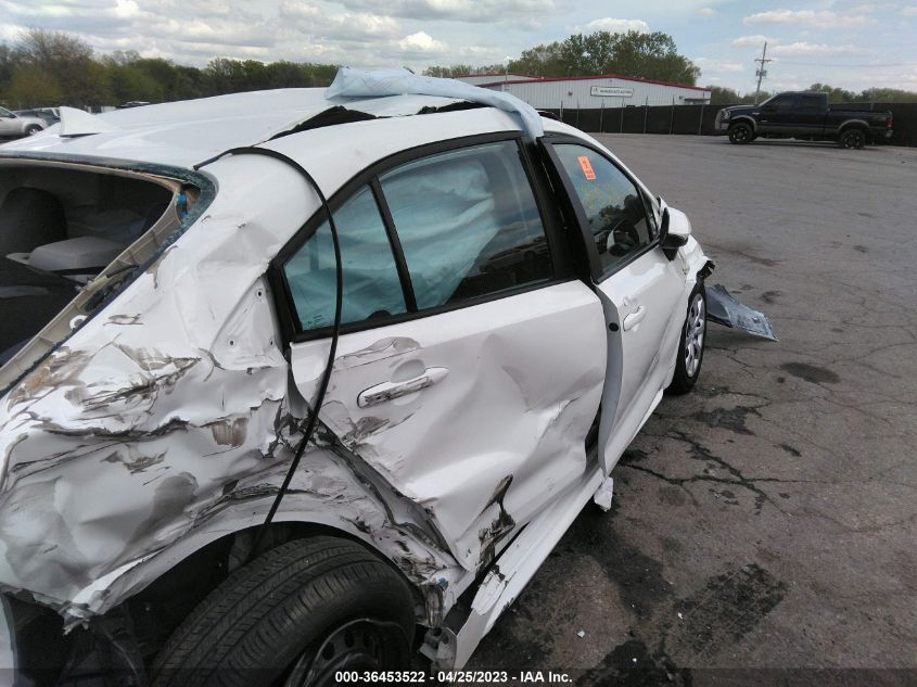 2020 TOYOTA COROLLA LE - 5YFEPRAE2LP099673