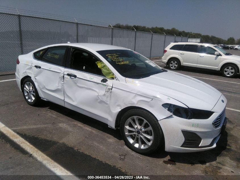 2019 FORD FUSION SE - 3FA6P0H76KR218833