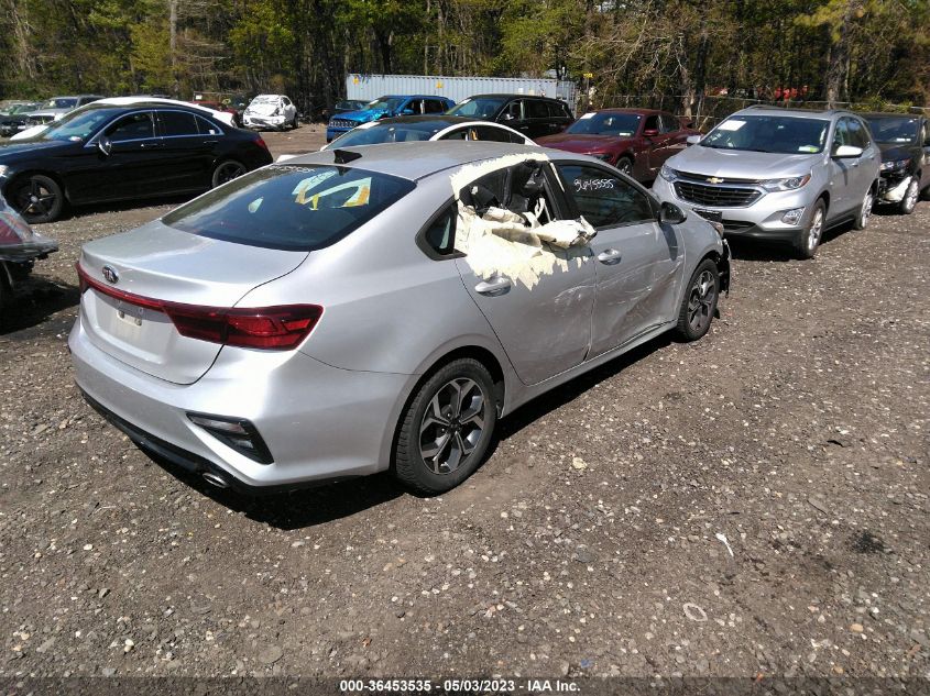 3KPF24AD3LE151259 | 2020 KIA FORTE