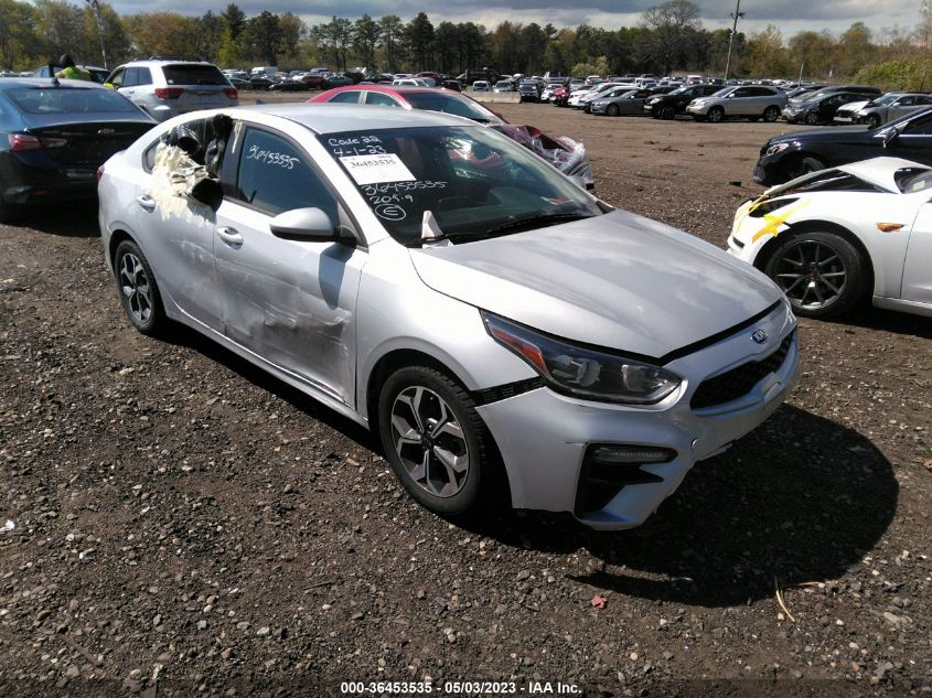 3KPF24AD3LE151259 | 2020 KIA FORTE