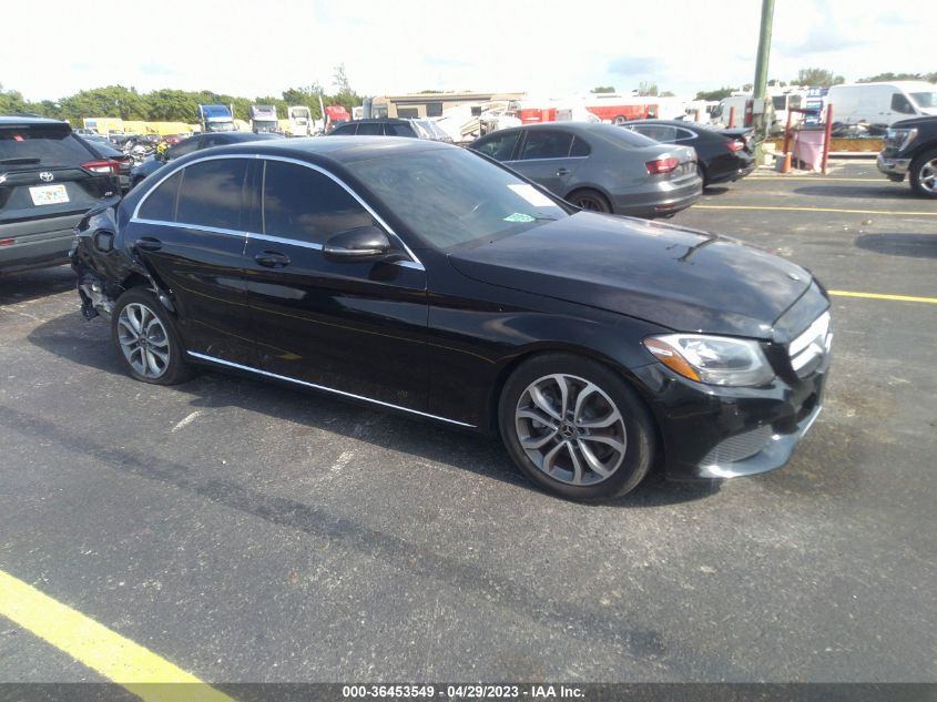 2018 MERCEDES-BENZ C-CLASS C 300 - WDDWF4JB7JR405985