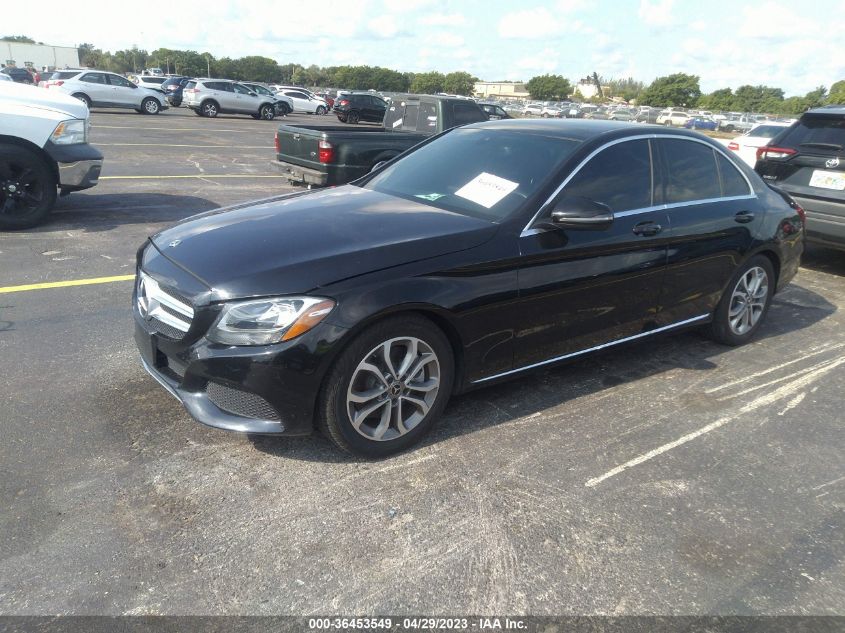 2018 MERCEDES-BENZ C-CLASS C 300 - WDDWF4JB7JR405985