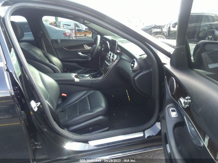 2018 MERCEDES-BENZ C-CLASS C 300 - WDDWF4JB7JR405985