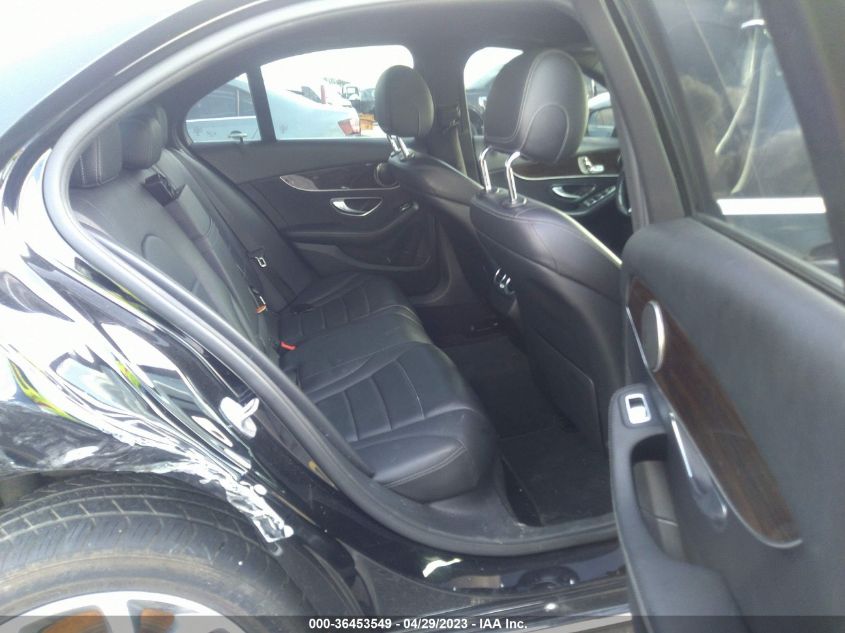 2018 MERCEDES-BENZ C-CLASS C 300 - WDDWF4JB7JR405985