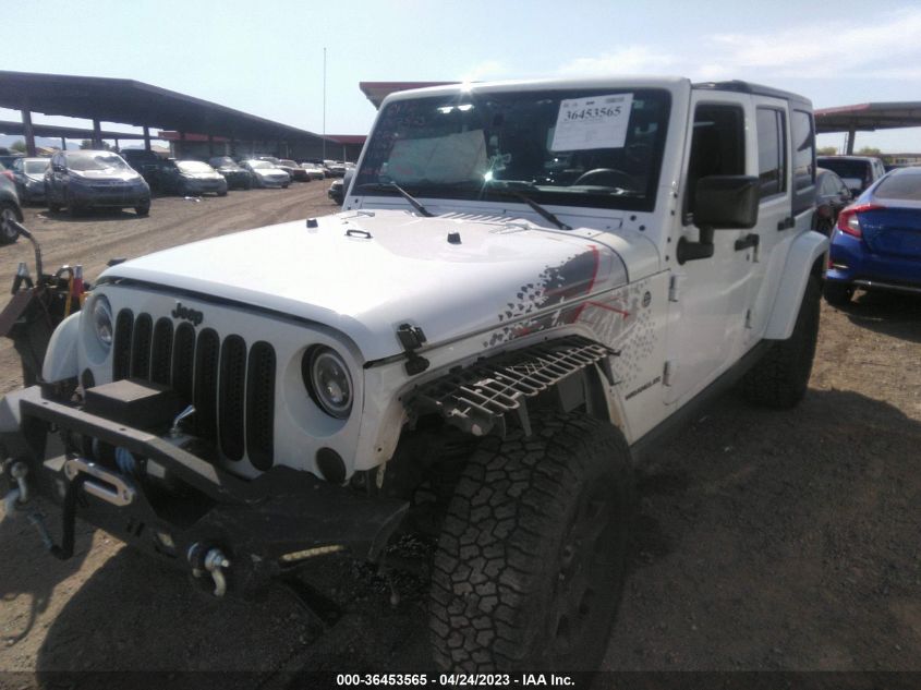 2016 JEEP WRANGLER UNLIMITED BACKCOUNTRY - 1C4HJWEG3GL217284