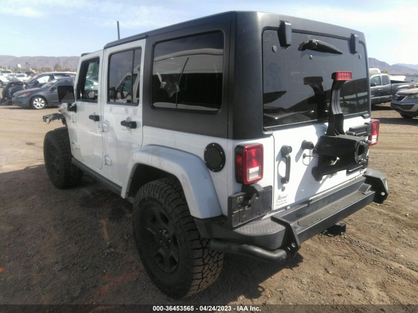 2016 JEEP WRANGLER UNLIMITED BACKCOUNTRY - 1C4HJWEG3GL217284