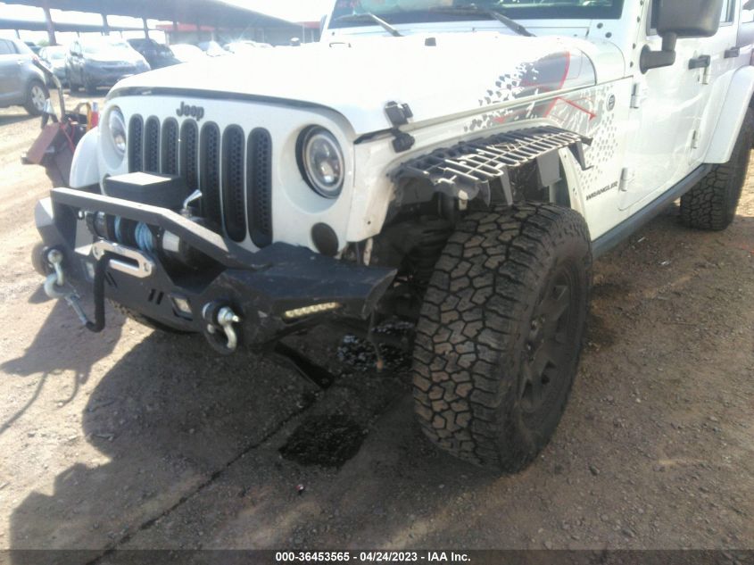 2016 JEEP WRANGLER UNLIMITED BACKCOUNTRY - 1C4HJWEG3GL217284