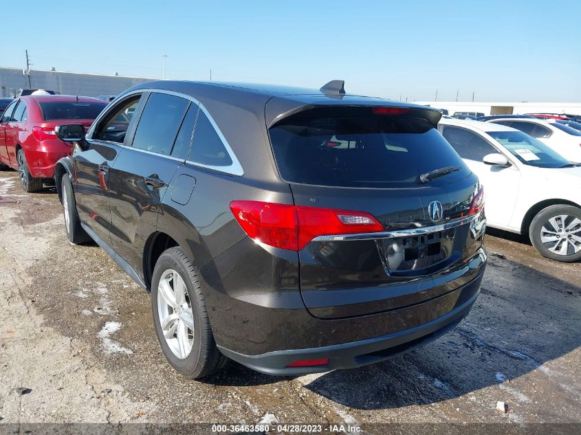 2014 ACURA RDX TECH PKG - 5J8TB3H59EL018058