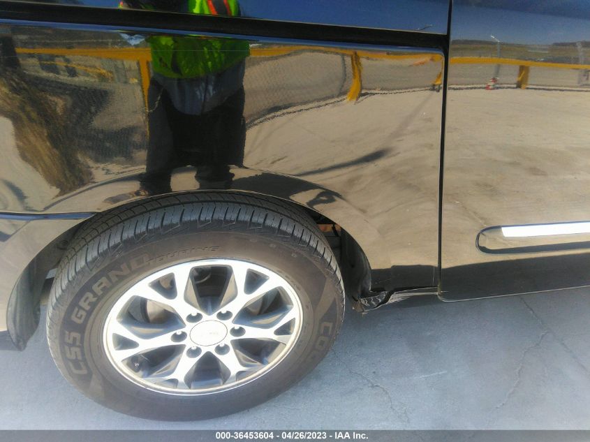 2014 KIA SEDONA EX - KNDMH4C73E6541199