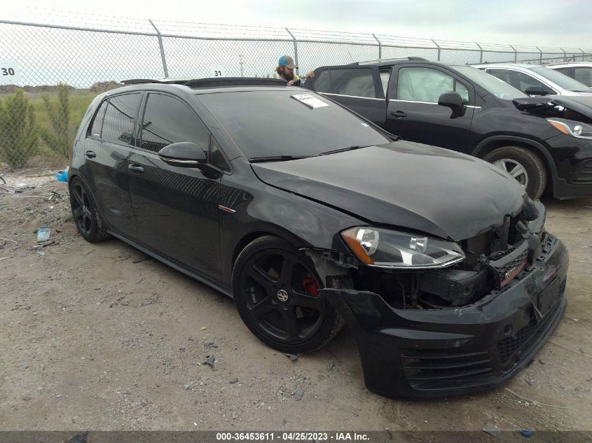 2015 VOLKSWAGEN GOLF GTI SE - 3VW4T7AU2FM055457
