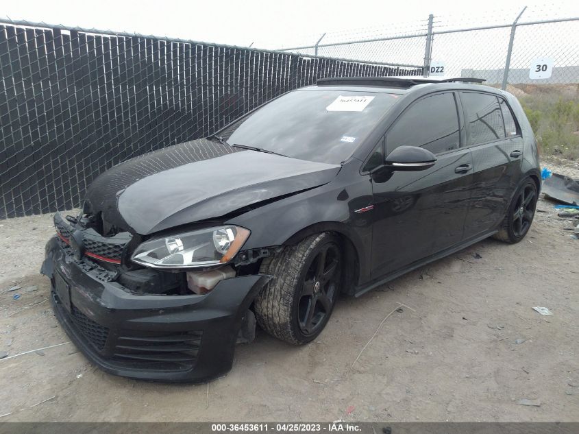 2015 VOLKSWAGEN GOLF GTI SE - 3VW4T7AU2FM055457