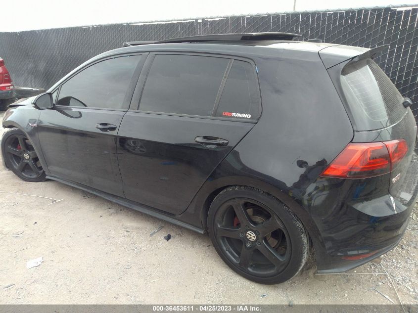 2015 VOLKSWAGEN GOLF GTI SE - 3VW4T7AU2FM055457