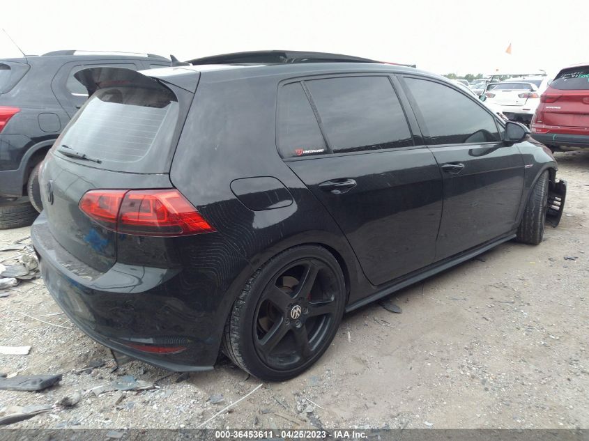 2015 VOLKSWAGEN GOLF GTI SE - 3VW4T7AU2FM055457