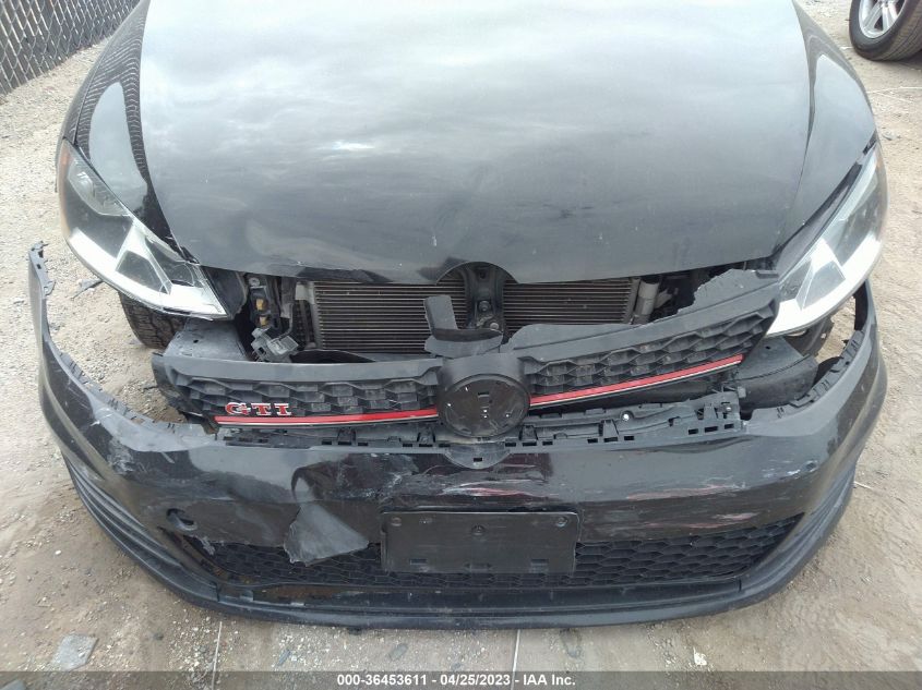 2015 VOLKSWAGEN GOLF GTI SE - 3VW4T7AU2FM055457