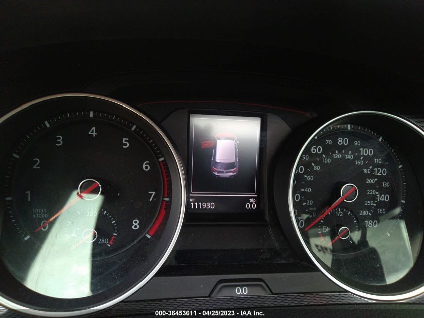 2015 VOLKSWAGEN GOLF GTI SE - 3VW4T7AU2FM055457