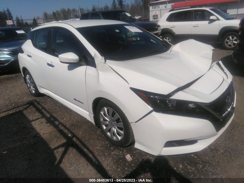 2019 NISSAN LEAF S - 1N4AZ1CP9KC303665