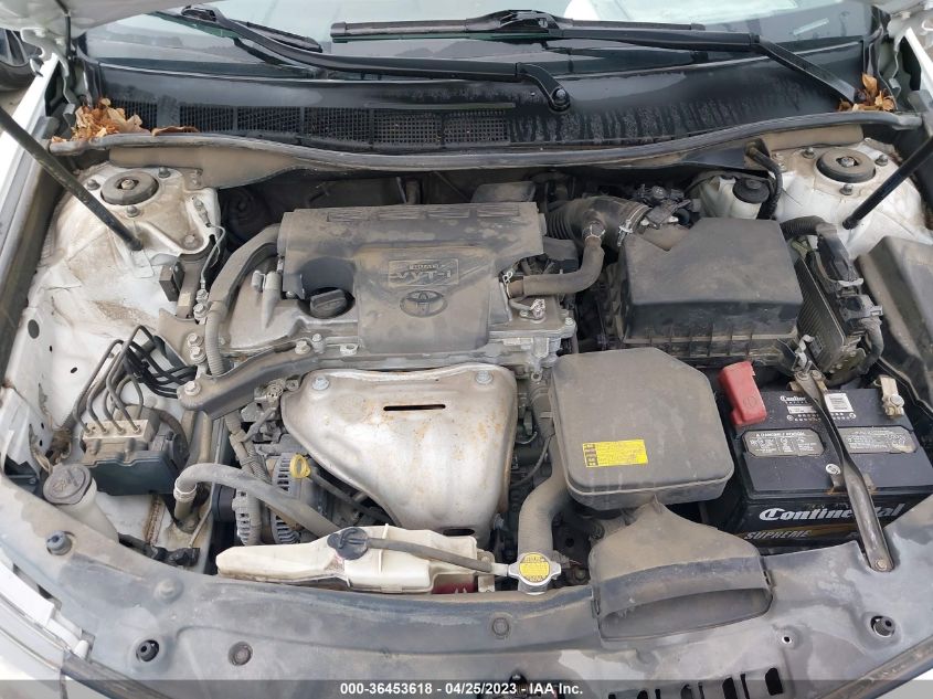 2013 TOYOTA CAMRY L/LE/SE/XLE - 4T1BF1FK2DU205142