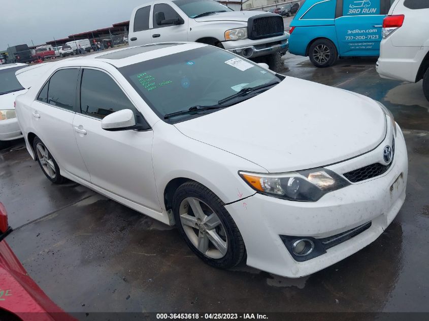 2013 TOYOTA CAMRY L/LE/SE/XLE - 4T1BF1FK2DU205142