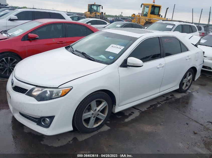 2013 TOYOTA CAMRY L/LE/SE/XLE - 4T1BF1FK2DU205142