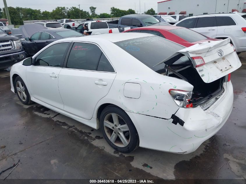 2013 TOYOTA CAMRY L/LE/SE/XLE - 4T1BF1FK2DU205142