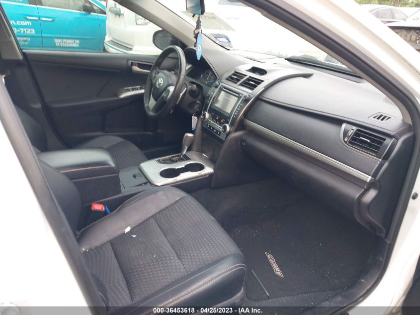 2013 TOYOTA CAMRY L/LE/SE/XLE - 4T1BF1FK2DU205142