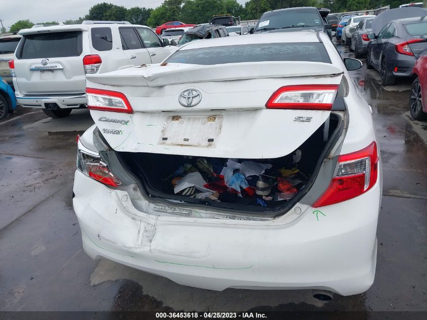 2013 TOYOTA CAMRY L/LE/SE/XLE - 4T1BF1FK2DU205142
