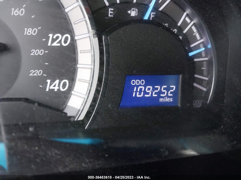 2013 TOYOTA CAMRY L/LE/SE/XLE - 4T1BF1FK2DU205142
