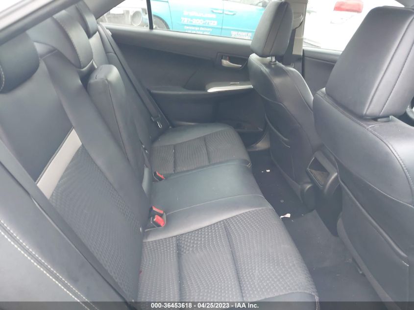 2013 TOYOTA CAMRY L/LE/SE/XLE - 4T1BF1FK2DU205142