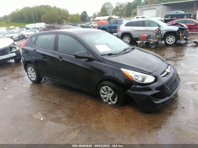 2017 HYUNDAI ACCENT SE - KMHCT5AE4HU326783