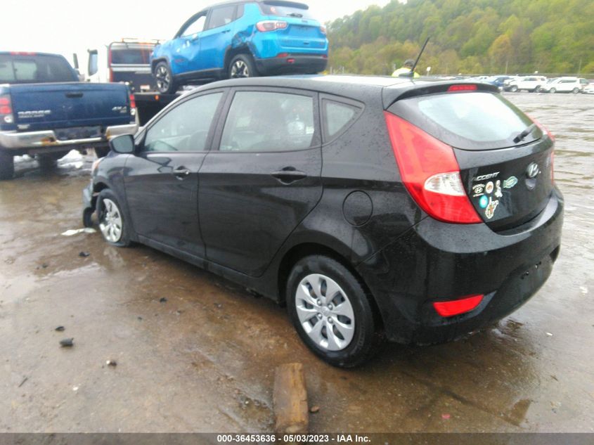 2017 HYUNDAI ACCENT SE - KMHCT5AE4HU326783