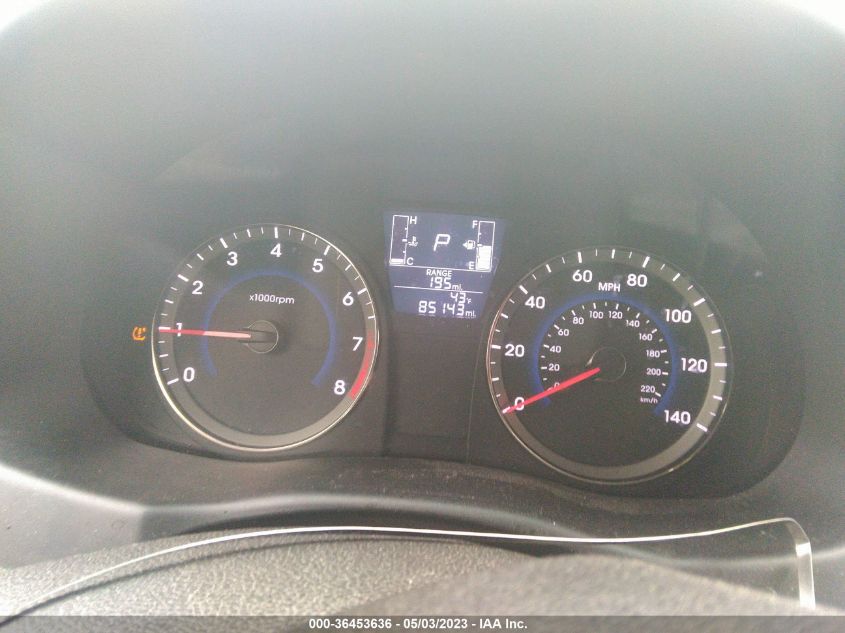2017 HYUNDAI ACCENT SE - KMHCT5AE4HU326783