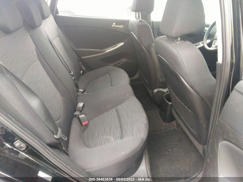 2017 HYUNDAI ACCENT SE - KMHCT5AE4HU326783