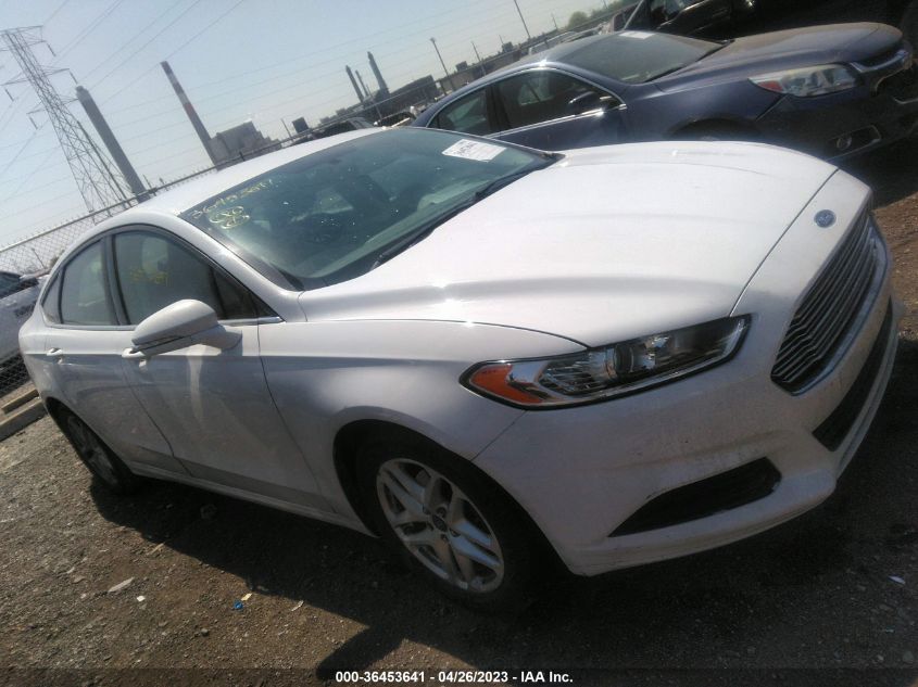 2015 FORD FUSION SE - 3FA6P0HD2FR205234