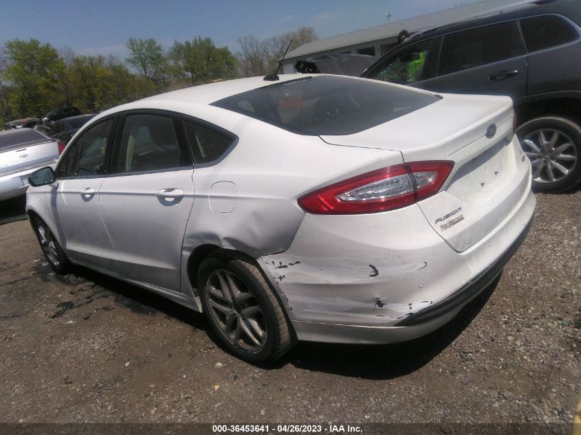 2015 FORD FUSION SE - 3FA6P0HD2FR205234