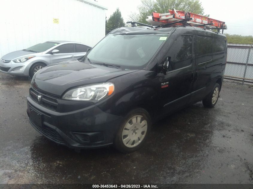 2015 RAM PROMASTER CITY CARGO VAN TRADESMAN ZFBERFAT0F6A79897