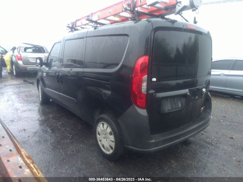 2015 RAM PROMASTER CITY CARGO VAN TRADESMAN ZFBERFAT0F6A79897