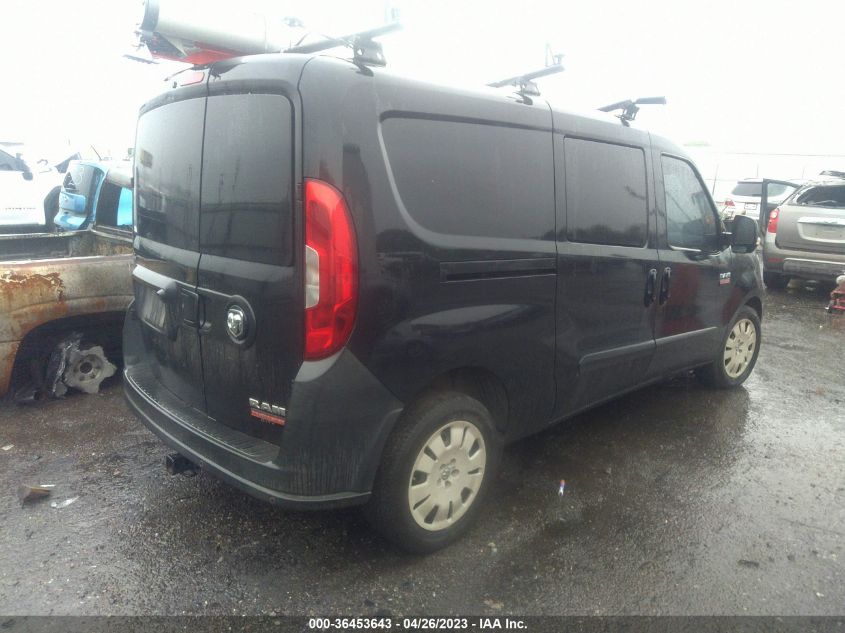 2015 RAM PROMASTER CITY CARGO VAN TRADESMAN ZFBERFAT0F6A79897